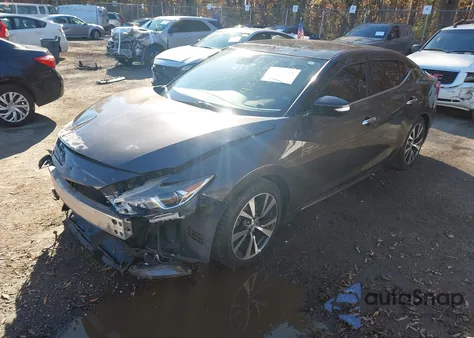 2016 Nissan Maxima 3.5 Platinum z USA, uszkodzony, nr VIN 1N4AA6APXGC394444